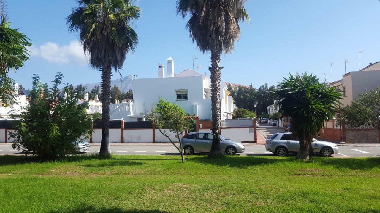 Little Peaceful Retreat Room With Bath, Heating, Terrace, Free Wifi Fridge Easy Parking Marbella Exteriér fotografie